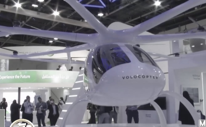 ดูไบจัดแสดงนวัตกรรมเพื่อเมืองอัจฉริยะ