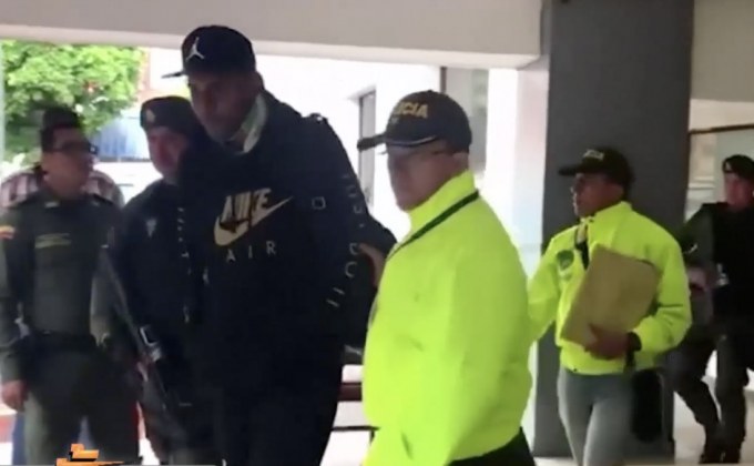 รวบอดีตแข้งทีมชาติโคลัมเบียค้ายาเสพติด