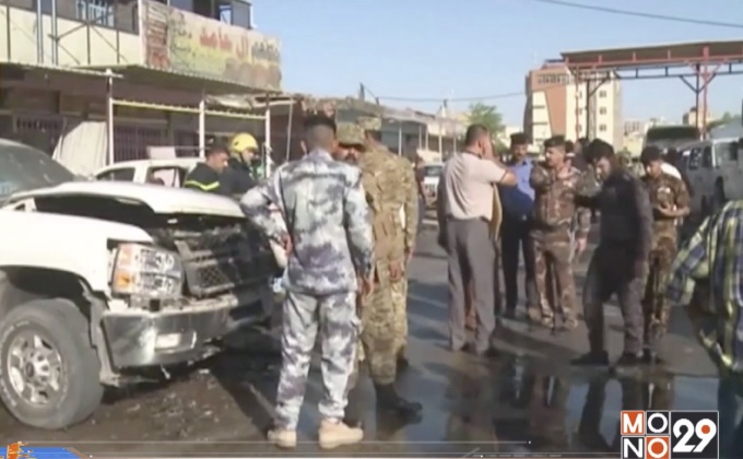 ระเบิดฆ่าตัวตายกลางตลาดในอิรัก ดับ 31 ราย