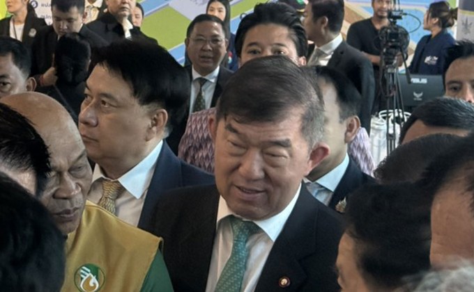 “ชูวิทย์ กุ่ย” ร่วมทีมธรรมนัส วันแรกมอบนโยบายเกษตร