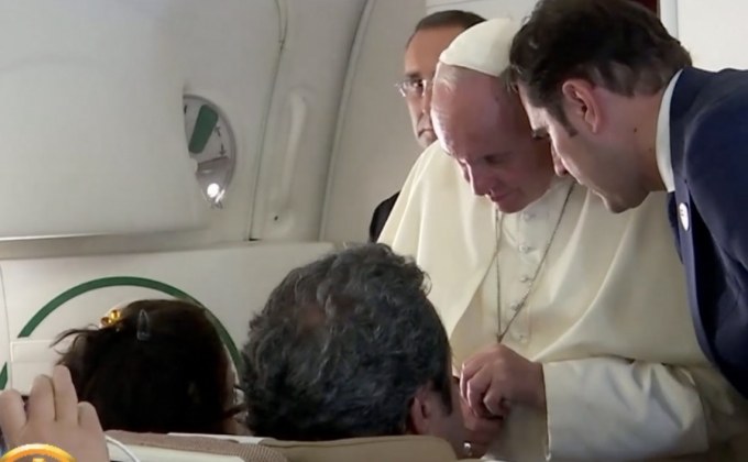 โป๊ปชี้ยังไม่ถึงเวลาเป็นคนกลางเจรจาวิกฤตเวเนฯ