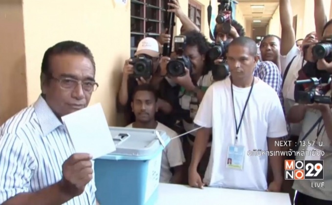 เลือกตั้งประธานาธิบดีติมอร์ตะวันออก