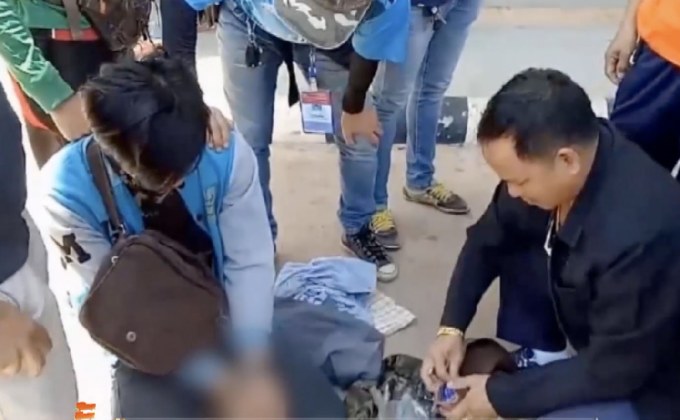 จับชายวัย 20 ส่งยาบ้าหาเงินเที่ยวสงกรานต์