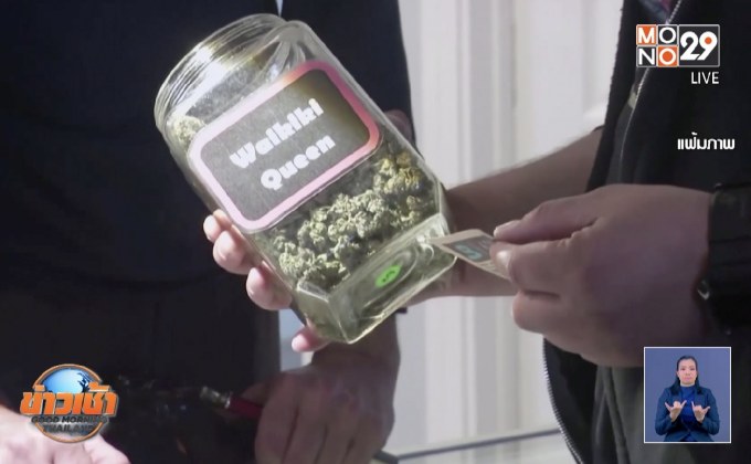 ออสเตรเลียสนับสนุนวิจัยกัญชาทางการแพทย์