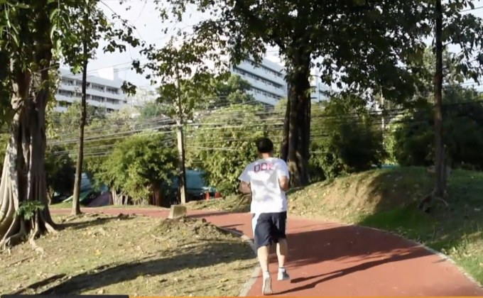 กรุงเทพประกันชีวิต ส่งมอบลู่วิ่ง ในโครงการปรับภูมิทัศน์สวนสุขภาพ