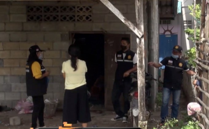 นำแก๊งแม่ลูกอ่อนเสพยา เข้าสู่กระบวนการบำบัด