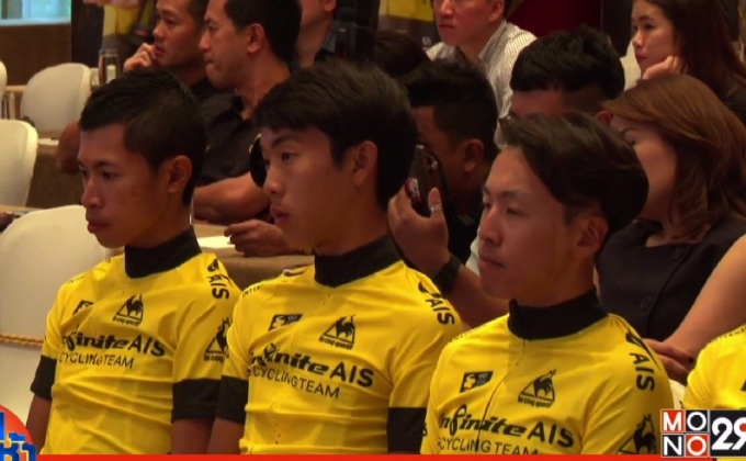 เปิดตัว 10 นักปั่นลุยศึกทูเดอะลังกาวี 2017