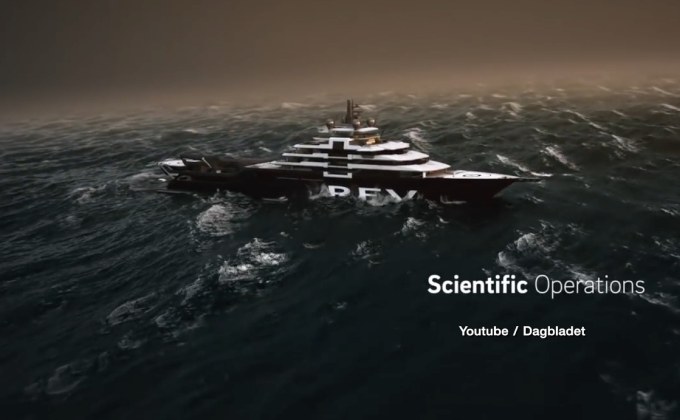 นอร์เวย์สร้างเรือยอตช์ใหญ่ที่สุดในโลก