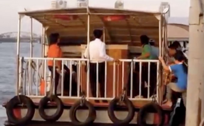 เรือด่วนเจ้าพระยา งดให้บริการเริ่มเสาร์นี้