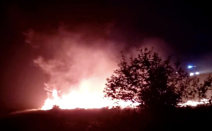 เกิดเพลิงไหม้ขึ้นบนเครื่องบินขณะลงจอดในรัสเซีย