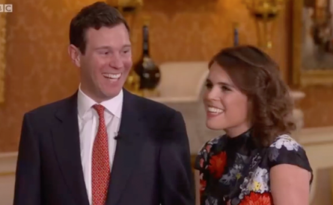 อังกฤษจัดพิธีเสกสมรสเจ้าหญิงยูจีนีกับพระคู่หมั้นวันนี้