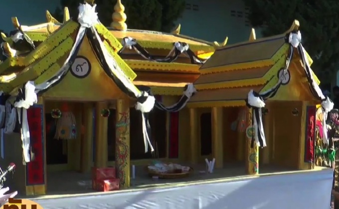 ชาวไทยเชื้อสายจีนยูนนาน จัดกงเต๊กใหญ่ถวาย “ในหลวง ร.9″ 