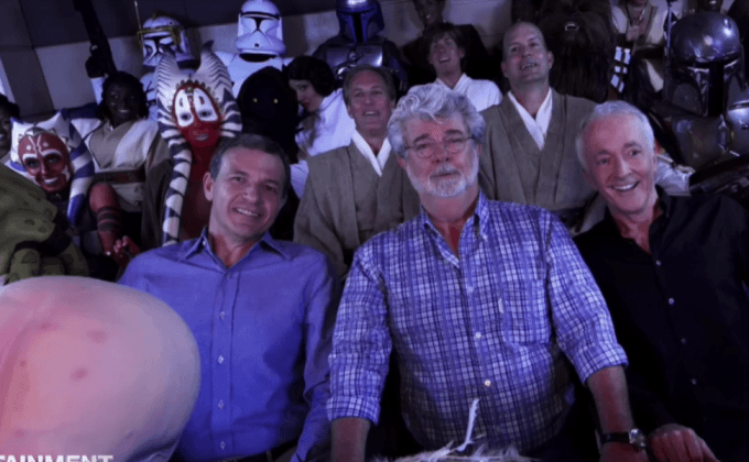 ดิสนีย์แลนด์เปิดตัวธีมใหม่ เรียกน้ำลายสาวก Star Wars