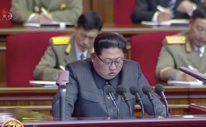 ผู้นำเกาหลีเหนือเดินหน้าพัฒนาอาวุธทรงอานุภาพ