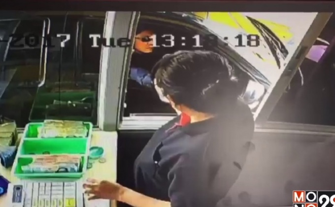 เผยคลิปโฉมหน้าผู้ต้องสงสัย คดีสังหารสาว อบต.