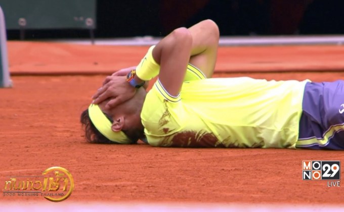 “นาดาล”หวดสยบ”ธีม”ครองแชมป์เฟรนช์โอเพ่นสมัย 12