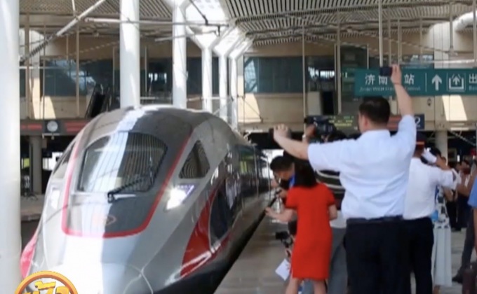 จีนเพิ่มความเร็วรถไฟหัวกระสุนปักกิ่ง-เซี่ยงไฮ้