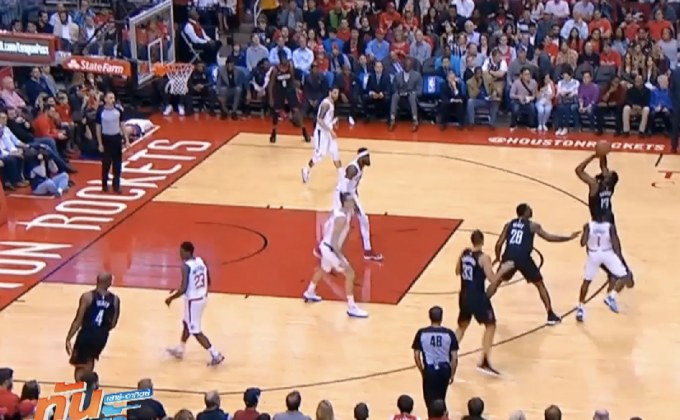 “เวสต์บรู๊ค” ยิง 3 แต้มวินาทีสุดท้าย พาโอเคซีเฉือนฮอว์ค 120-117