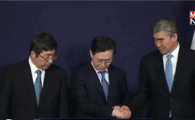 3 ชาติหารือเรื่องนิวเคลียร์เกาหลีเหนือ