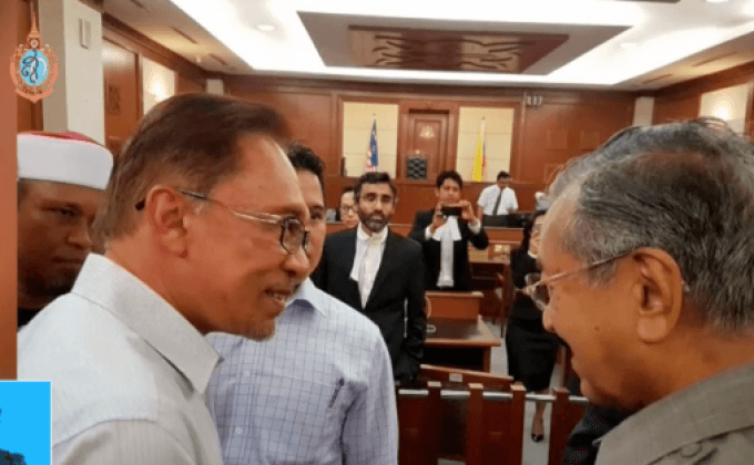 “มหาธีร์”และ”อันวาร์”ร่วมประณามกฎหมายใหม่