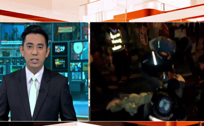 ต่างชาติเสียชีวิตเหตุจักรยานยนต์เฉี่ยวชน จ.ภูเก็ต