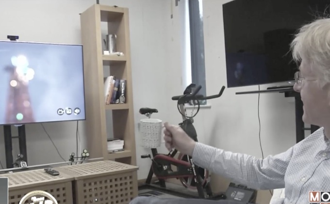 เทคโนโลยีควบคุมอุปกรณ์อิเล็กทรอนิกส์ด้วยการเคลื่อนไหว