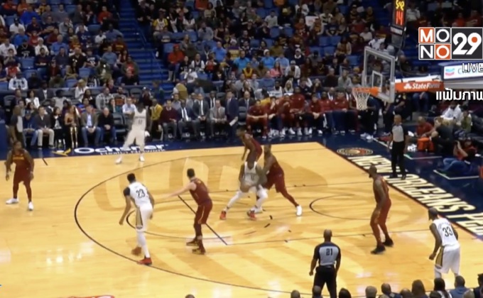 “เดวิส” กด 30 แต้มนำเพลิแกนส์สยบแคฟส์