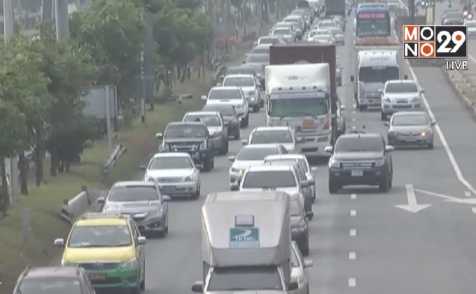 สายเอเชีย-พหลโยธิน รถหนาแน่น