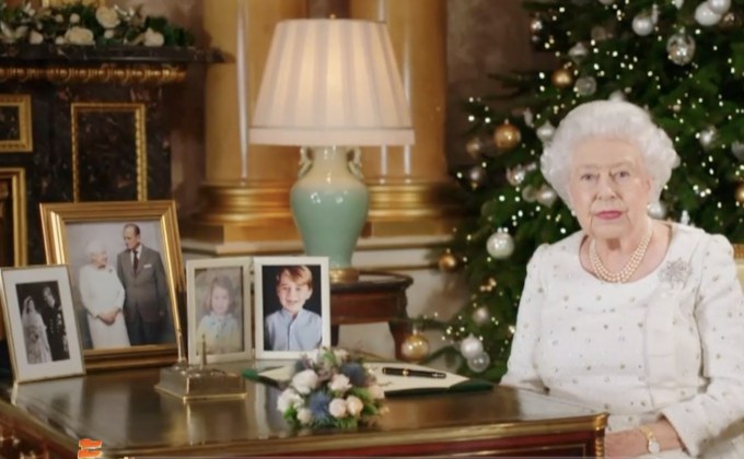 พระราชินีแห่งอังกฤษพระราชทานพรวันคริสต์มาส