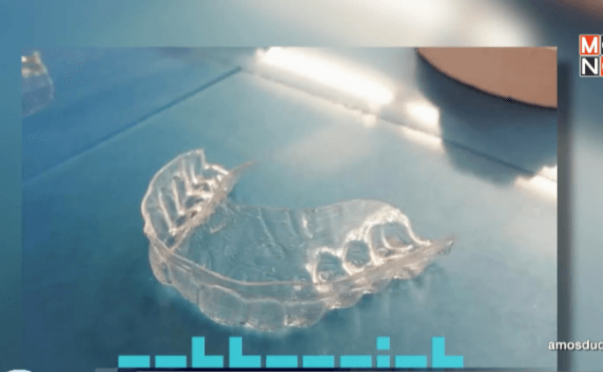 ครอบฟันราคาประหยัดจากเครื่องพิมพ์ 3 มิติ