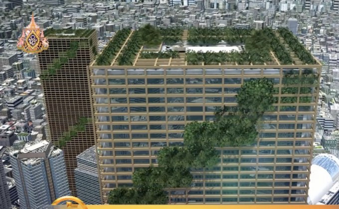 ตึกไม้ระฟ้าสูงสุดในโลกที่ญี่ปุ่น