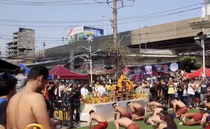 สหพันธ์มวยไทยโลกจัดบวงสรวงมงคลใหญ่ที่สุดในโลก