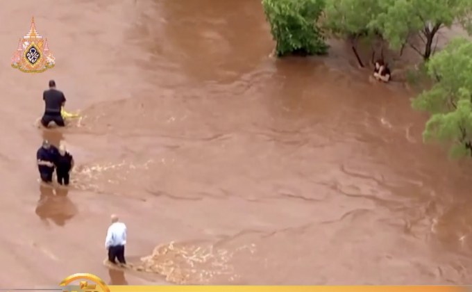 รัฐโอกลาโฮมาเผชิญสภาพอากาศเลวร้าย