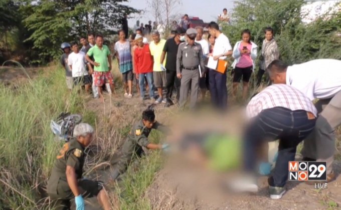 หนุ่ม 18 ปีเมาซิ่งแหกโค้งเสียชีวิต จ.ชัยนาท