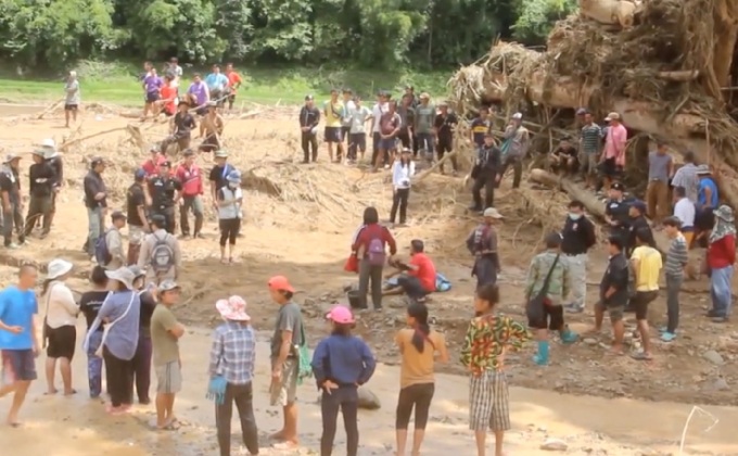 พบร่างหญิงผู้สูญหายจากน้ำป่า จ.แม่ฮ่องสอน