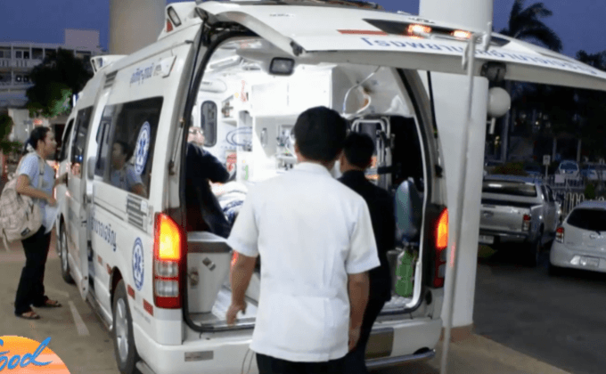 หนุ่มหึงโหดจุดไฟเผาภรรยาและลูก ล่าสุดเด็กเสียชีวิตแล้ว