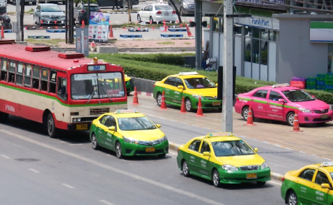 เตรียมปรับขึ้นค่าโดยสารแท็กซี่โอเค