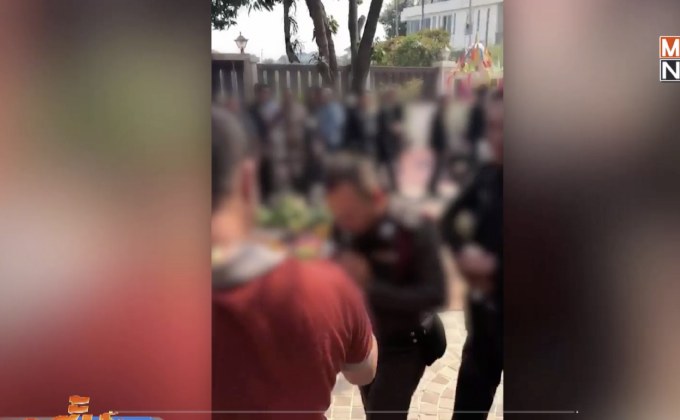 บก.น.7 สั่งสอบคลิป ตร.กว่า 60 นาย รับอั่งเปา