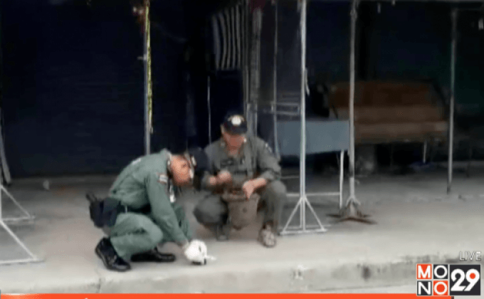 ระเบิดสนั่นริมชายหาดชะอำ เด็ก 10 ขวบบาดเจ็บ