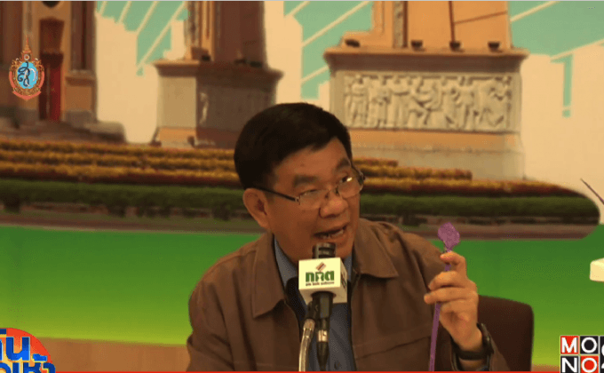 “สมชัย” โชว์ผิดคิวซ้ำสอง สายรัดหีบบัตรหลุด