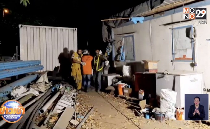 สาวร่างใหญ่เกิดวูบคาไซต์งานก่อสร้างเสียชีวิต