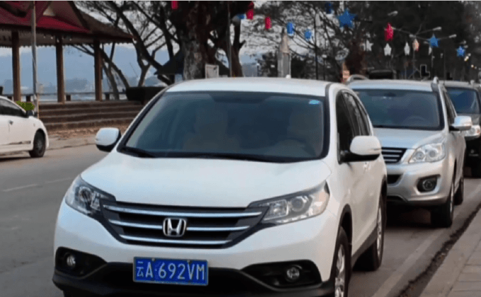 ขนส่งเชียงรายคุมเข้มรถนักท่องเที่ยวจีน