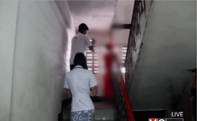 พระปลงไม่ตกเครียดการเมืองผูกคอเสียชีวิต