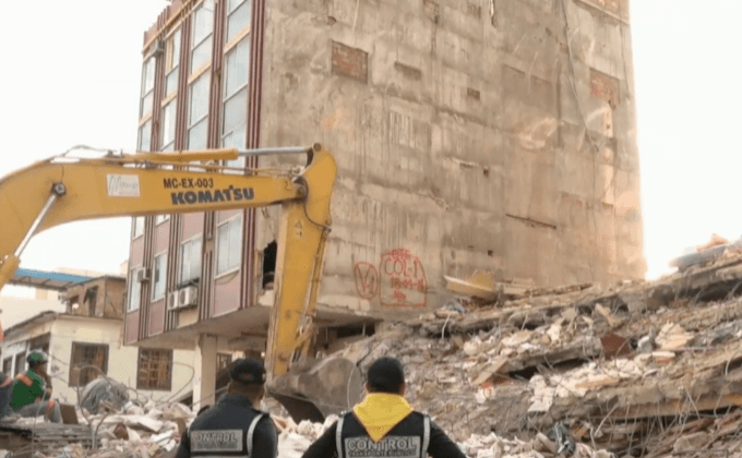 แผ่นดินไหวในเอกวาดอร์ตายเพิ่มเป็น 507 คน