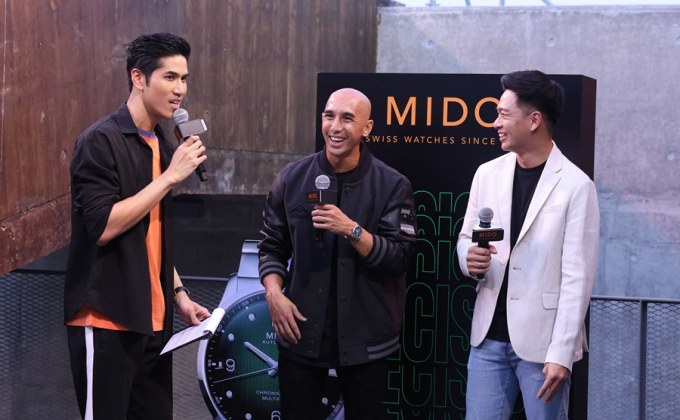 ยิ่งใหญ่สมการรอคอย! “มิโด” (MIDO) จัดงาน “MIDO Novelties Presentation 2023”