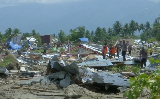 พบศพเด็ก 35 รายใต้ซากโบสถ์