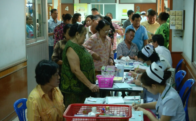 สปสช.หนุนช่วยคนไทยไร้สิทธิ ตอนที่ 1