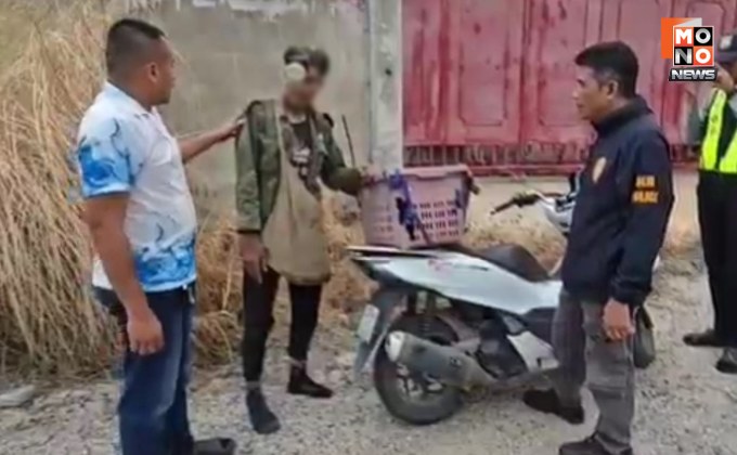 รวบหนุ่มกัมพูชา ใส่ชุดคล้ายทหารบุกตัดสายไฟโรงงาน สารภาพตกงาน