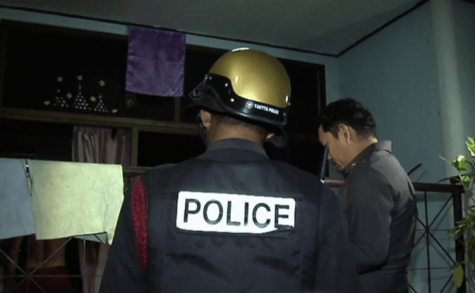 ตำรวจกวาดล้างยาเสพติดชุมชนร่มเกล้า