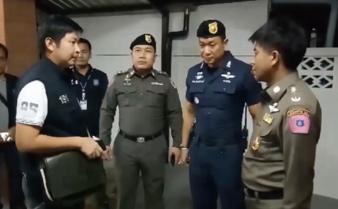 ตำรวจ 191 จับเครือข่ายยาเสพติดของชาวลาว